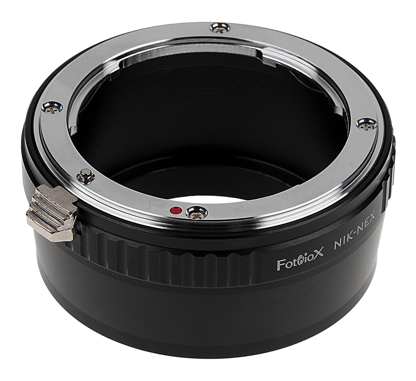 Adaptador de Montura de Lentes Nikon F a Cámaras Sony E-Mount