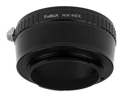 Adaptador de Montura de Lentes Nikon F a Cámaras Sony E-Mount