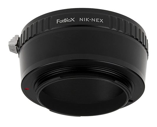 Adaptador de Montura de Lentes Nikon F a Cámaras Sony E-Mount