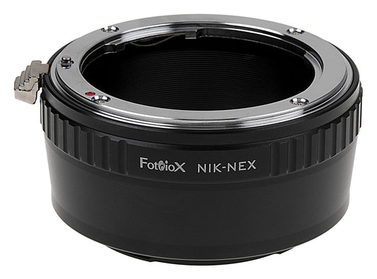 Adaptador de Montura de Lentes Nikon F a Cámaras Sony E-Mount